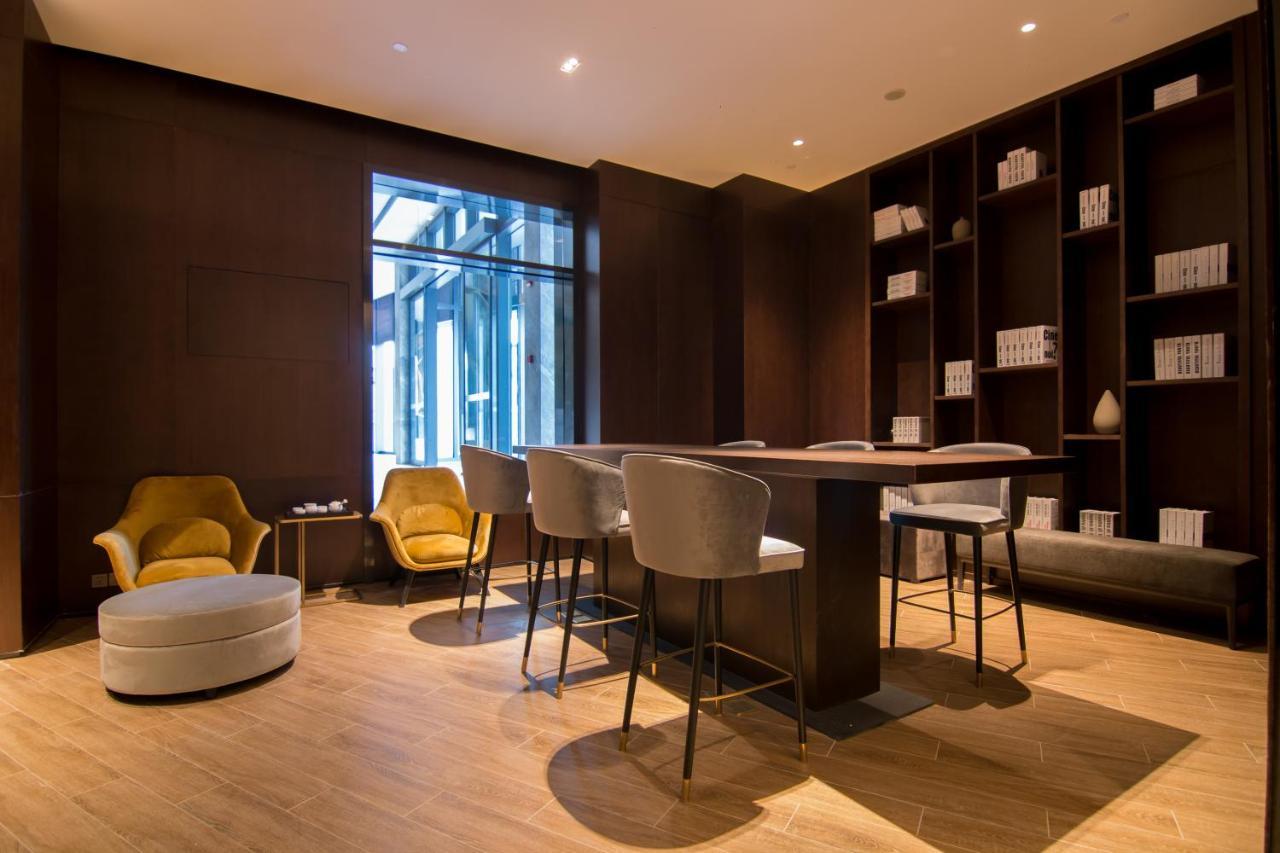 Yitel Premium Hotel Shanghai Eksteriør billede